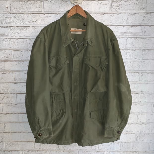 50년대 미군 m51 필드자켓 s