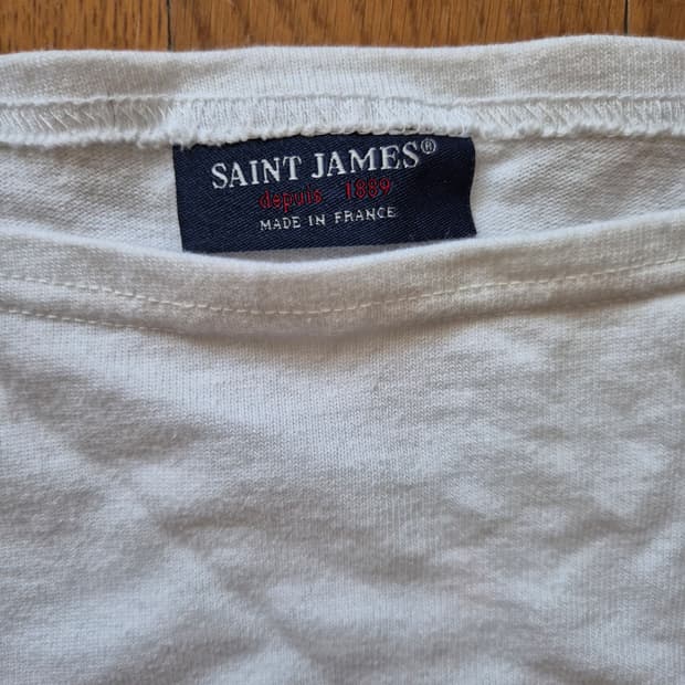 [S] 세인트 제임스 긴팔 티셔츠