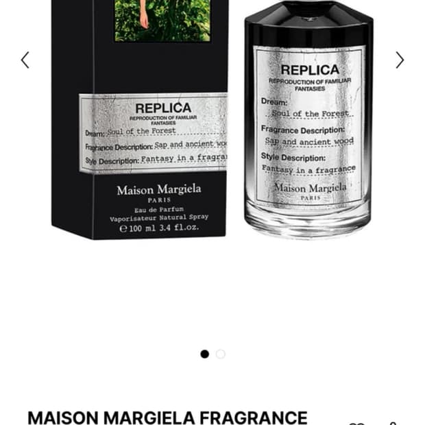 소울 오브 더 포레스트 마르지엘라 향수 100ml +마르지엘라 에코백 새