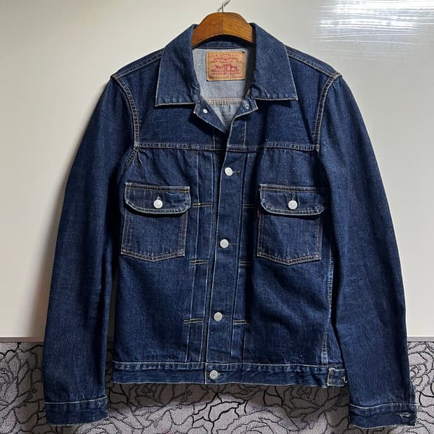 TCB Jeans Type2 데님 자켓