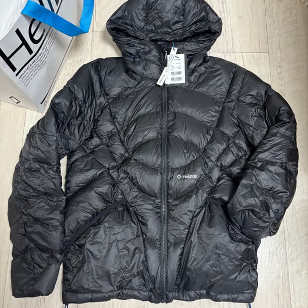 헬리녹스 웨어 이클립스 팩 다운 자켓 블랙
