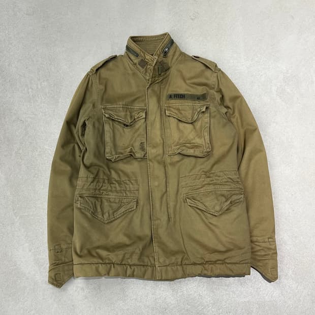 아베크롬비 밀리터리 워크점퍼 s09850