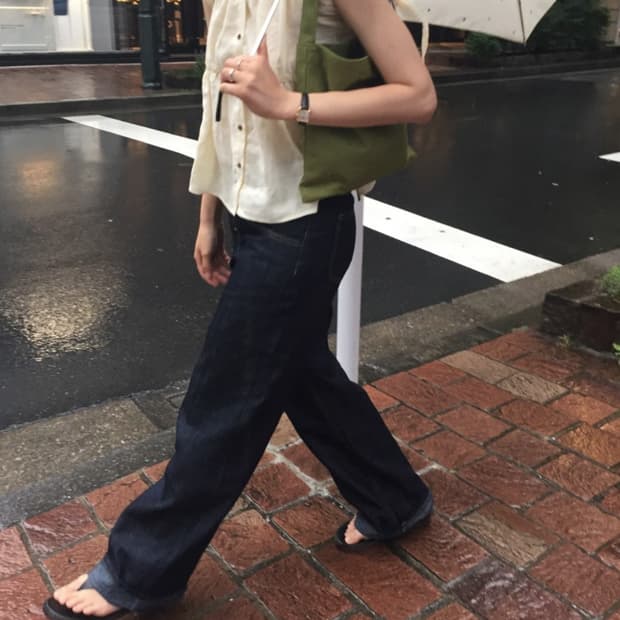 나달 코니 블라우스 버터