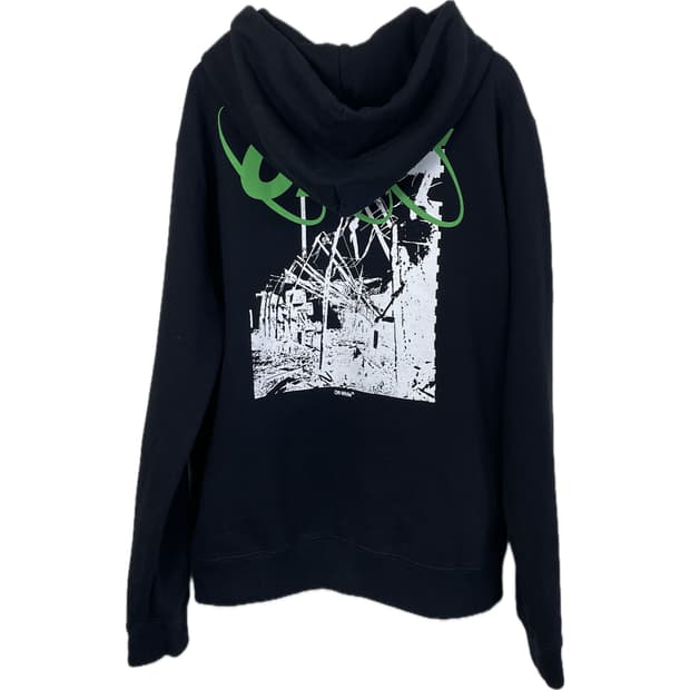 [XXL] 오프화이트 19FW Ruined Factory 후드티