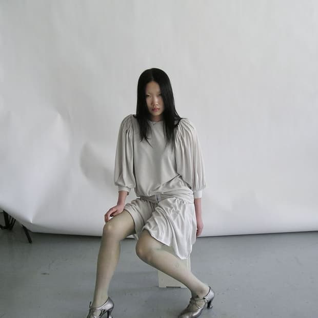 eonts Art Nouveau Dress - sage green 