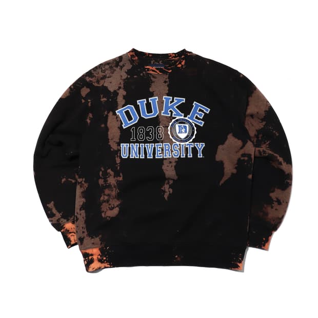 90s JANSPORT 듀크 커스텀 타이다이 스웻셔츠 size L
