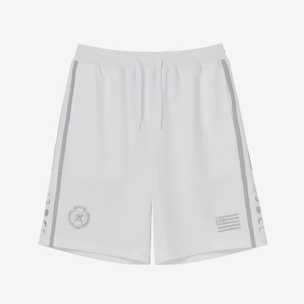 NYXX SIDE LINE TRACK SHORTS WHITE 트랙팬츠