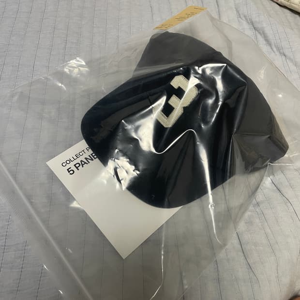 컬렉트피시스 three 5패널 볼캡 