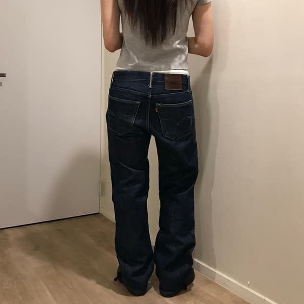 90s USA 리바이스 501XX BIG E 데님 30