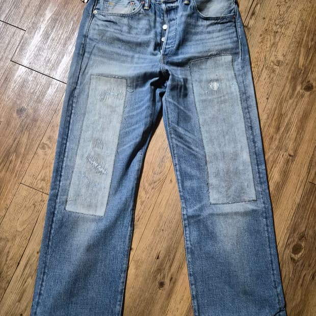 RRL 빈티지파이브포켓 미드랜드