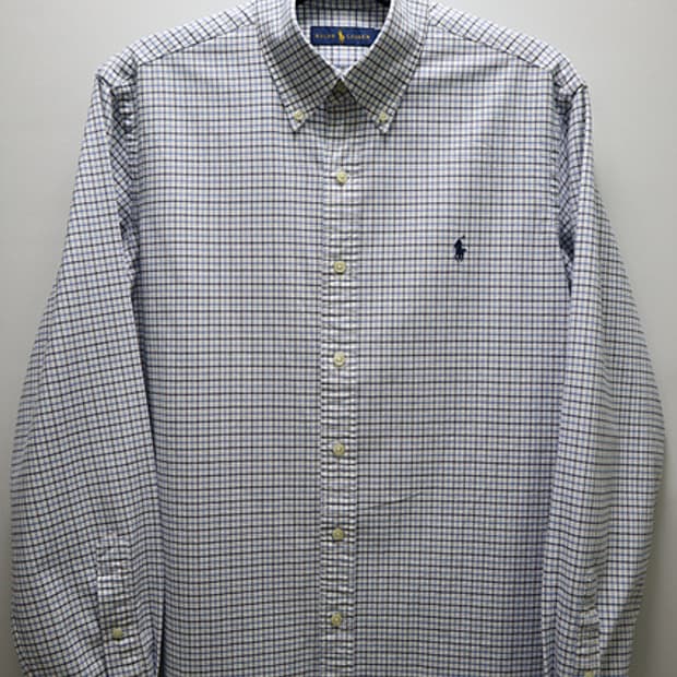 Ralph Lauren 랄프로렌 체크 셔츠 드라이완료