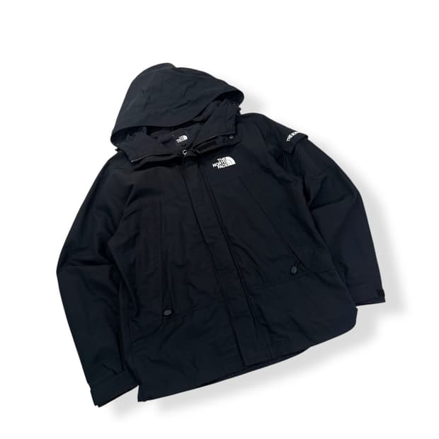 100 노스페이스 사이드라인 포켓 바람막이