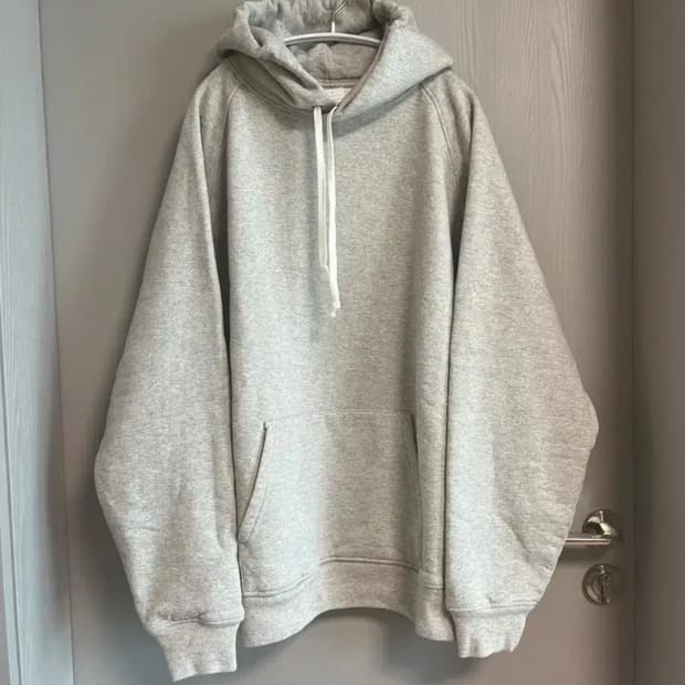 [3] 코모리 헤더그레이 후드 파카 3 