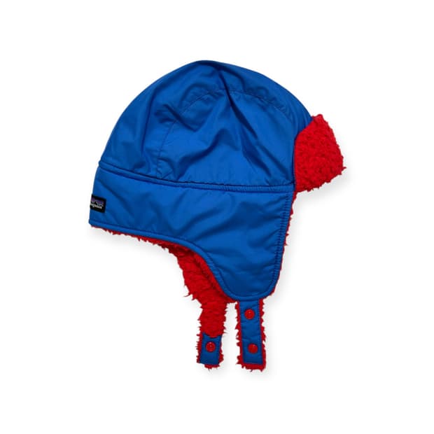 파타고니아 키즈 트루퍼 햇(s/52-56cm)