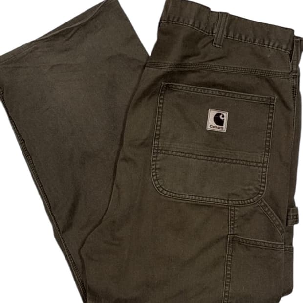 Carhartt single knee work pants 38