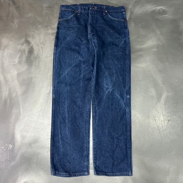  랭글러 워크 데님팬츠 y1525