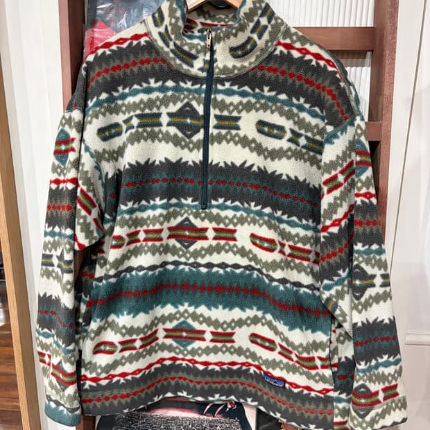 파타고니아 사카자위아 하프집업 플리스