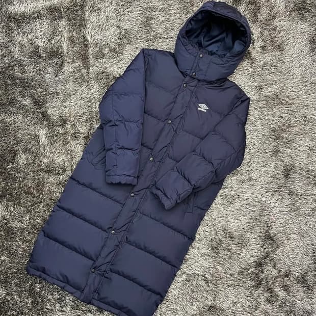 엄브로 오리털 롱패딩 (S)