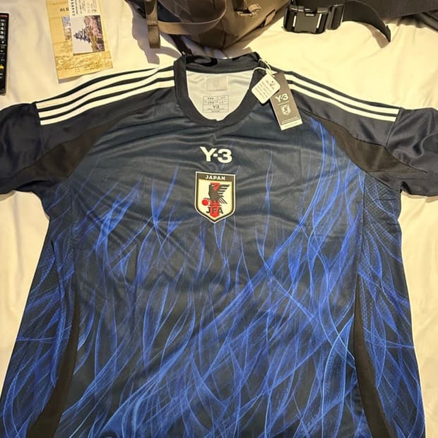 Y-3 일본 국대 유니폼