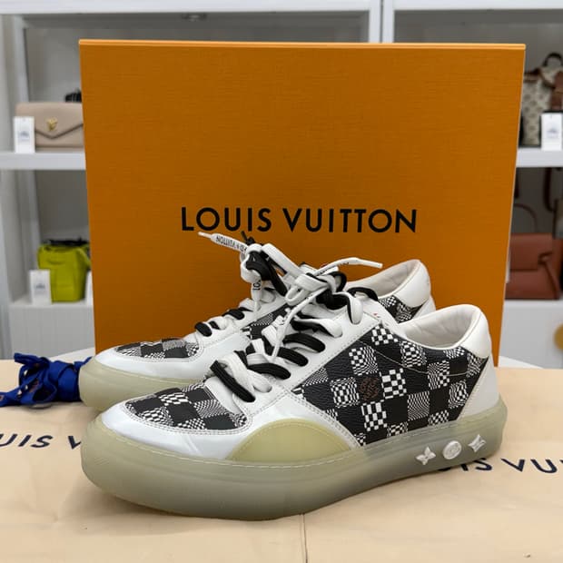 [7] 루이비통 디스토티드 LV 올리 스니커즈