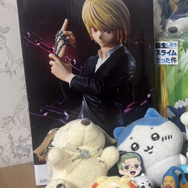 @교환@헌터헌터 크라피카(미개봉 새상품)