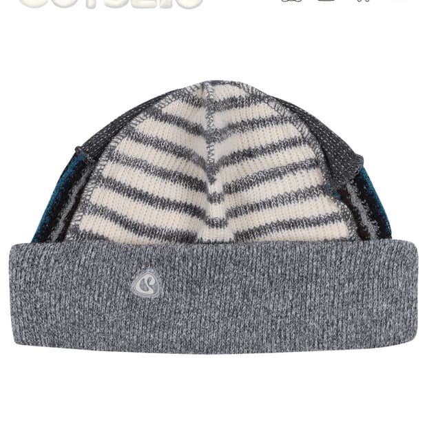 코이세이오 PATCHWORK BEANIE GREY