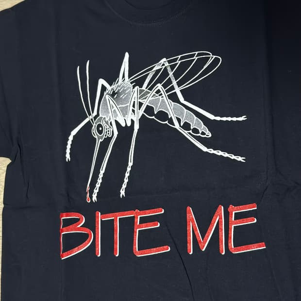 빈티지 모기 미네소타 티셔츠