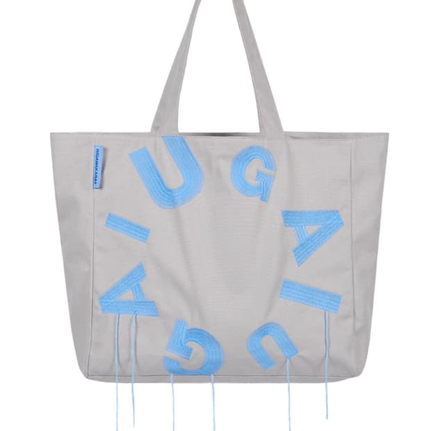 [급처] 이우가마카라스 빅 쇼퍼 백 가방