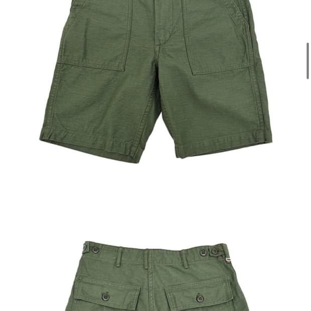 오어슬로우 퍼티그 팬츠 3