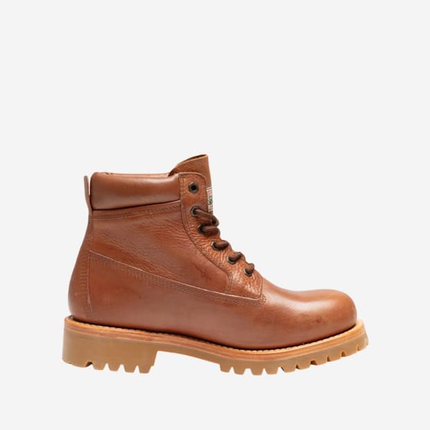 스투시 아워레가시 work boot brown
