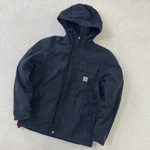 S 칼하트 쇼어라인 스톰디펜더 자켓 0320D