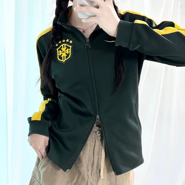 [대대장] 나이키 브라질 투웨이 져지