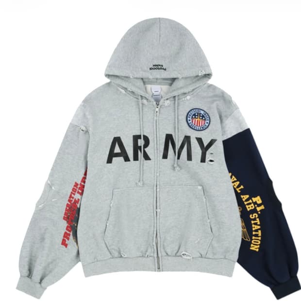 2) 프로토콜 인덱스 후드 집업