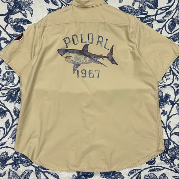 (2XL)00'S POLO OCEAN CAMP 셔츠-M2235
