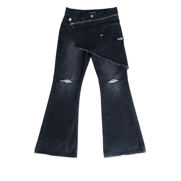 ifeellucky 스커트 데님/S/아이필럭키