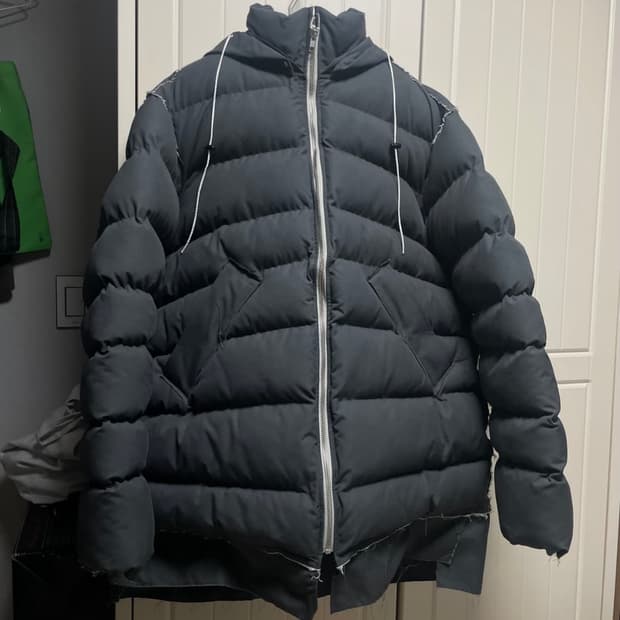 카미엘포토젠스 패딩 s