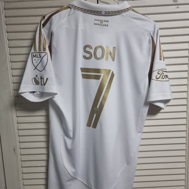 손흥민 lafc 어웨이 유니폼 M사이즈