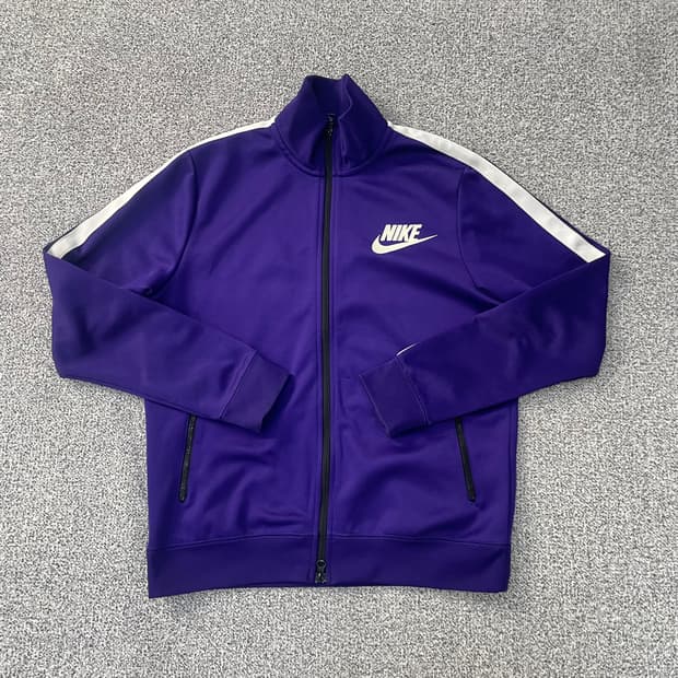 L 나이키 빈티지 스포츠 트랙 자켓 0304S1