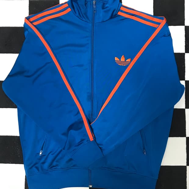 아디다스 파이어버드 파주 트랙탑