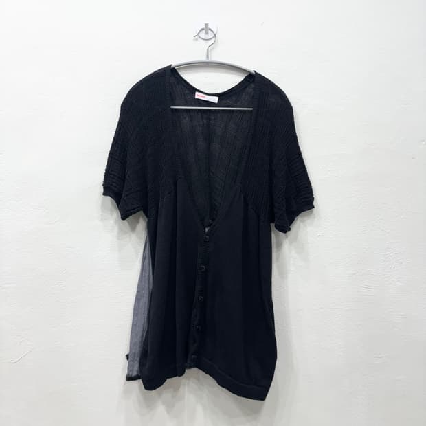 Ne net 반팔 가디건