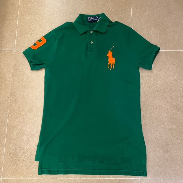 폴로 빅포니 반팔