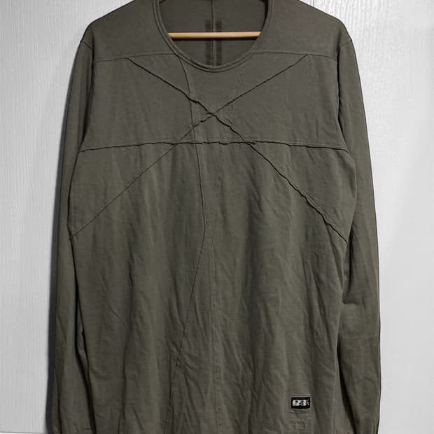 21ss 릭오웬스 펜타그램 롱슬리브