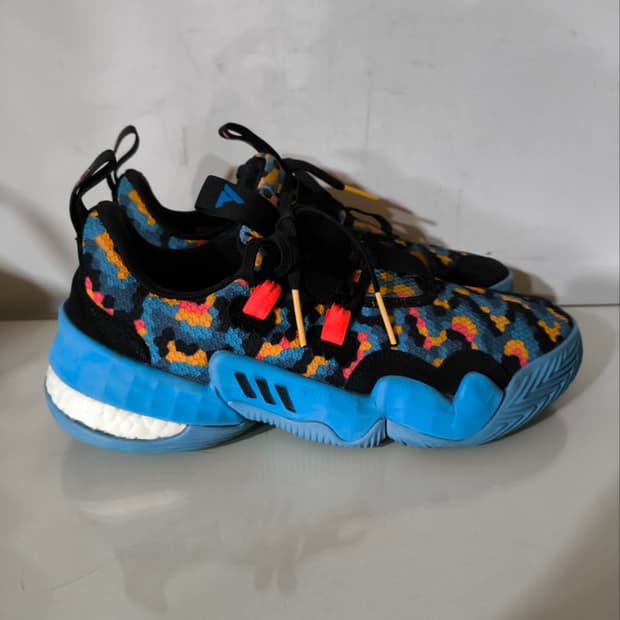 280mm 아디다스 트레이 영 1 농구화 