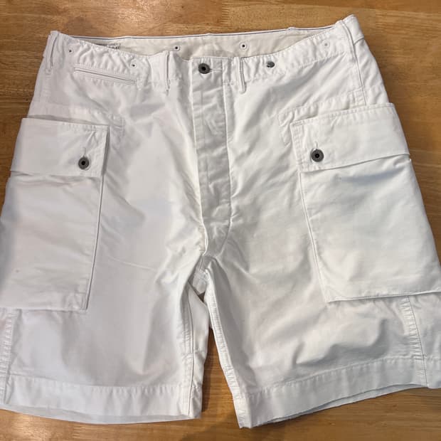 rrl 립스탑 카고 쇼츠