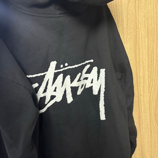 스투시 아워레가시 후드티 l