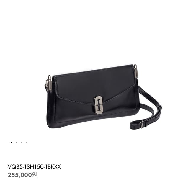 분크 Occam Droit Flat Shoulder S 블랙