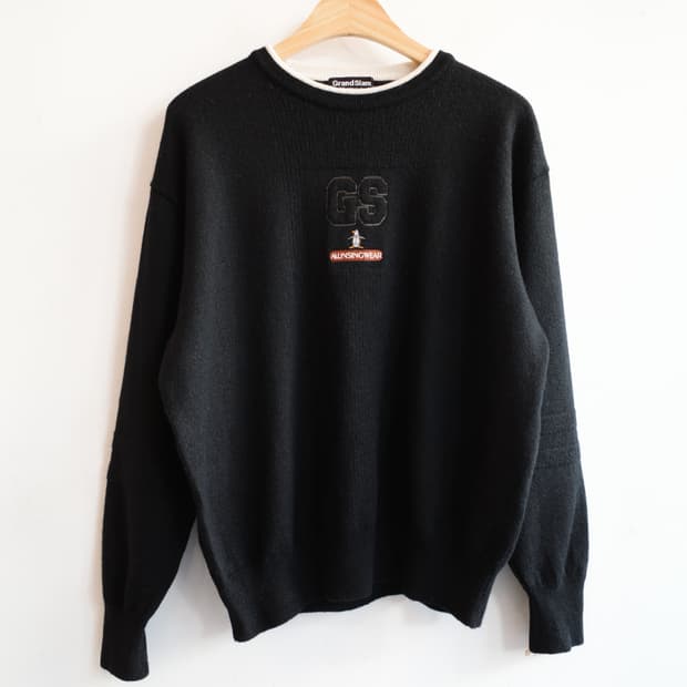 MUNSINGWEAR 먼싱웨어 자수 울니트  