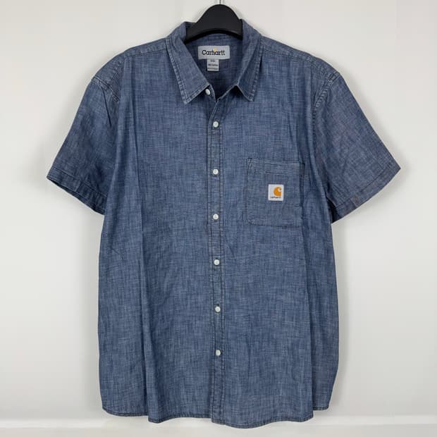 b121) 칼하트 워크 셔츠