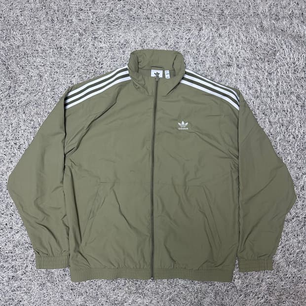 아디다스 락업 트랙탑 져지