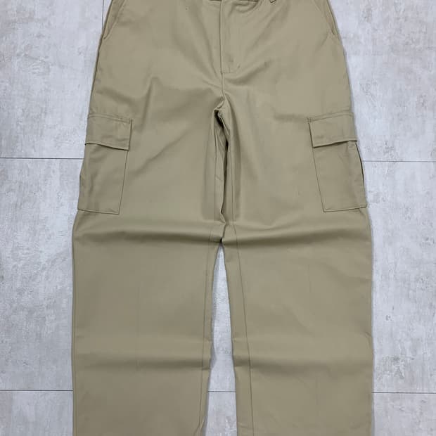 Aramark 베이지 카고팬츠 #698
